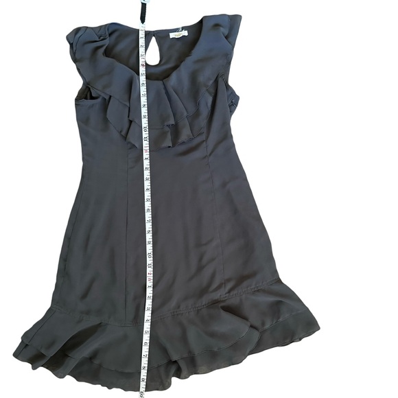 Tulle Ruffle Mini Dress Sz S - Picture 10 of 16